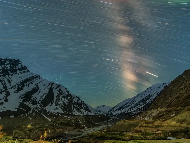 Stargazing in Ladakh image 1
