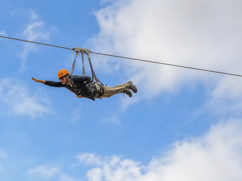 Zip Lining in Ladakh image 1
