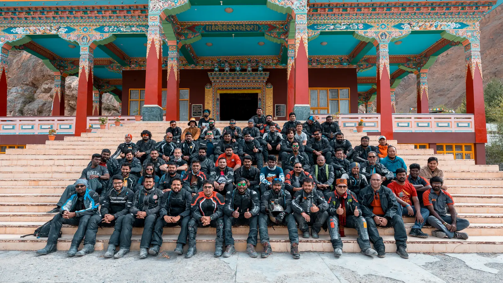 Motor Biking in Ladakh thumbnail 3