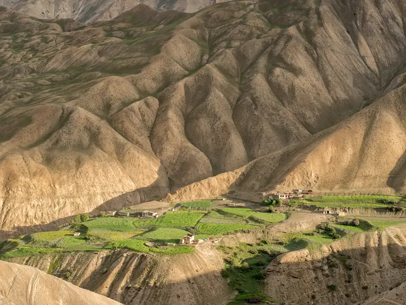Phyang to Hunder Trek image 1