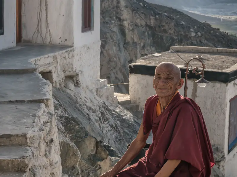 Dharma Talks in Ladakh image 1