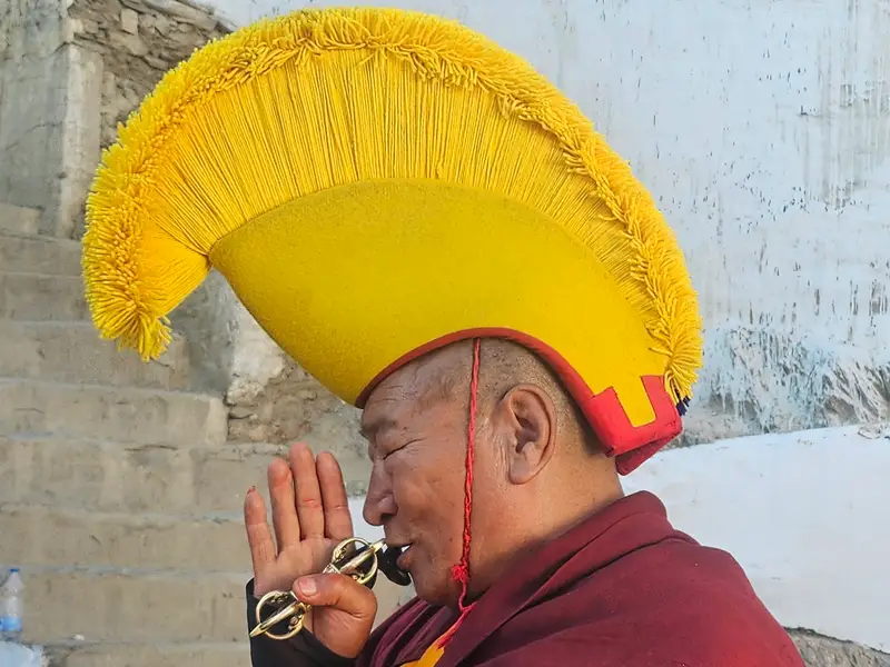 Meditation in Ladakh image 1