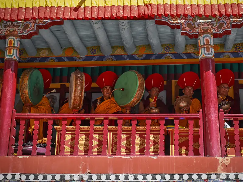 Sound Healing in Ladakh image 1