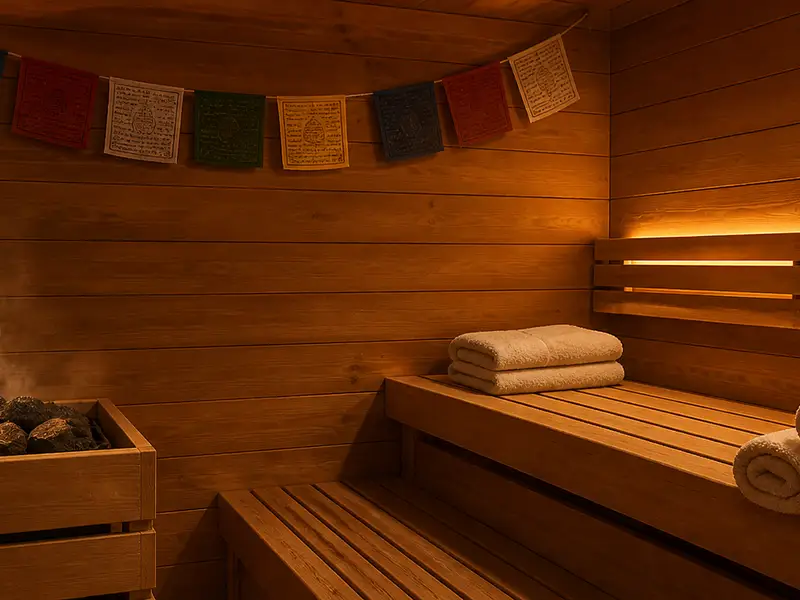 Steam & Sauna Ceremony image 1