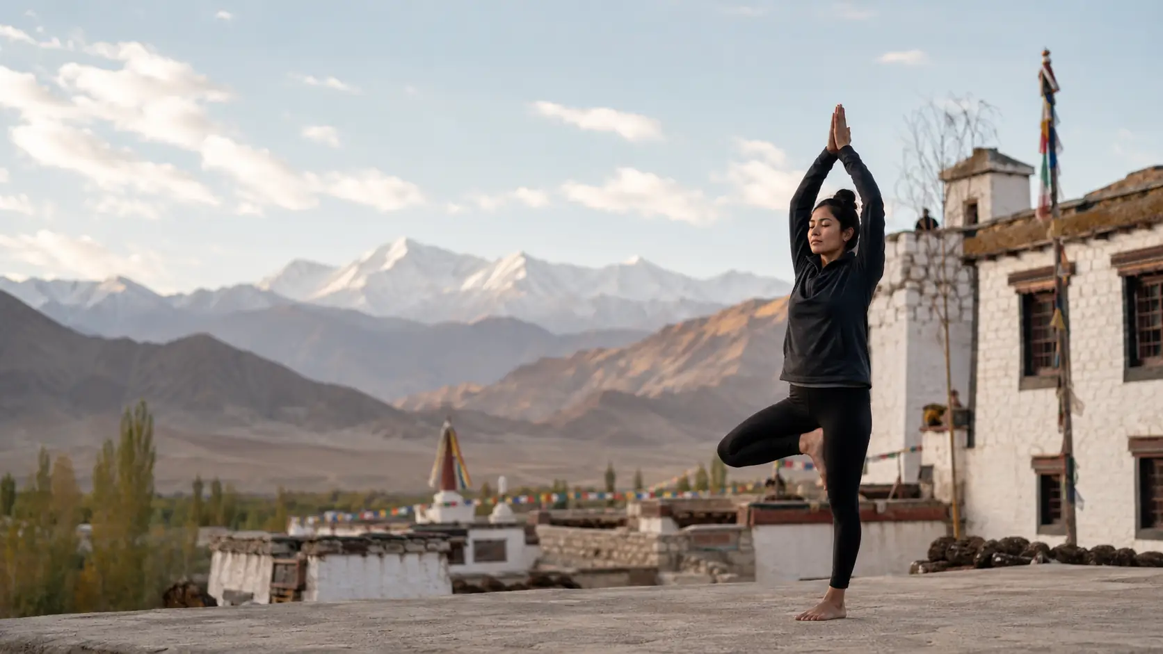 Yoga in Ladakh